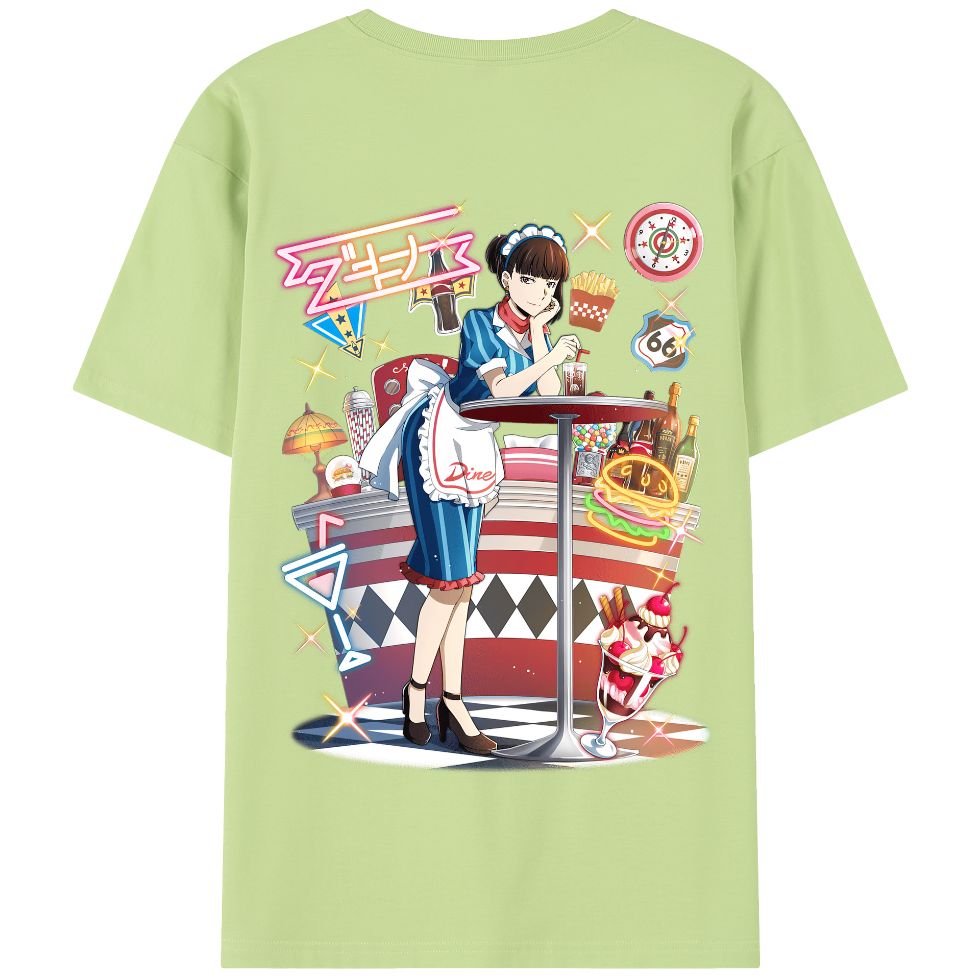 （画像用） 文豪ストレイドッグス Bungo Stray Dogs 綿100％半袖Tシャツ（背面プリント）